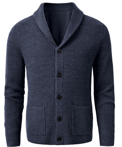 Cardigan Lodance en maille épaisse à col châle