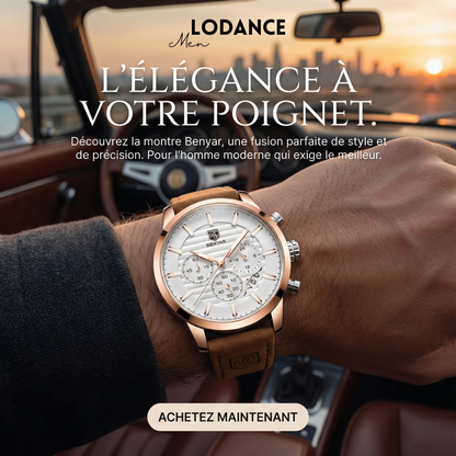 Montre BENYAR – Élégance & Performance au Quotidien