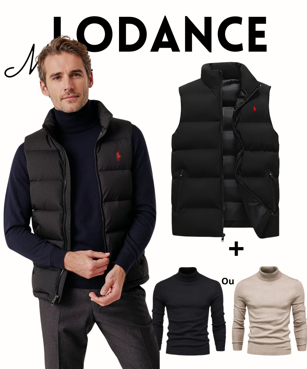 Gilet Lodance + Pull Offert (DESTOCKAGE)