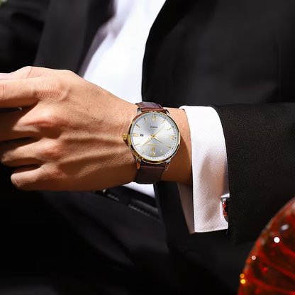 Montre Homme Classique – Élégance Intemporelle