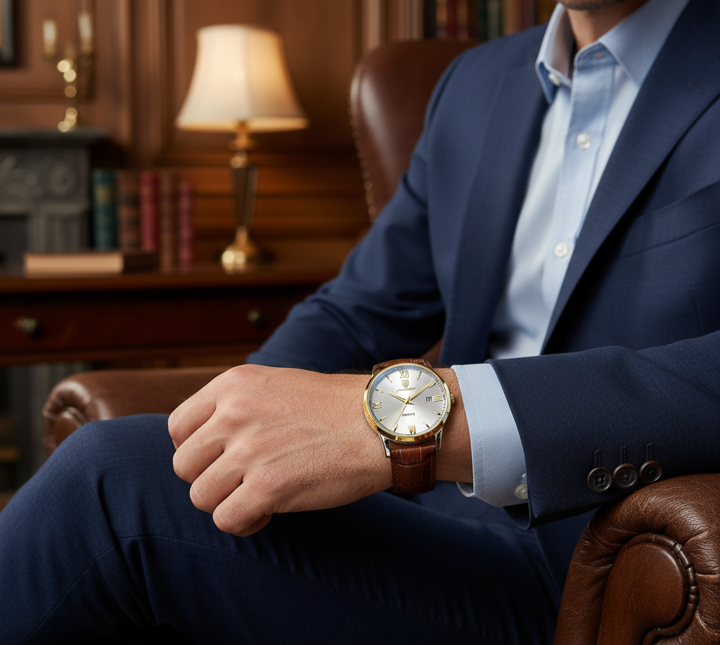 Montre Homme Classique – Élégance Intemporelle