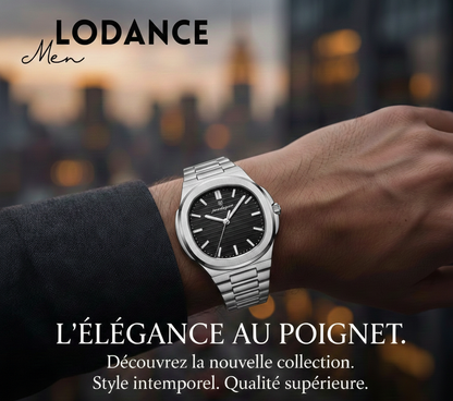 Montre Homme en Acier Inoxydable – Élégance Moderne
