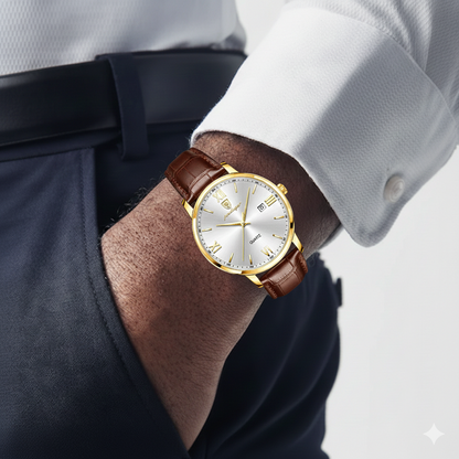 Montre Homme Classique – Élégance Intemporelle