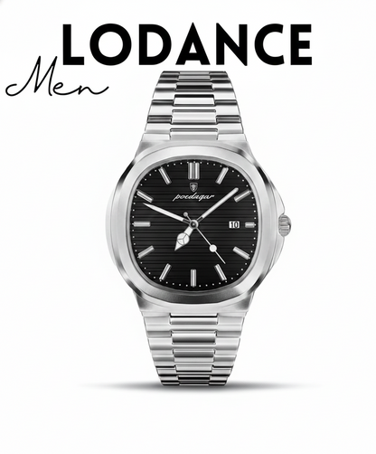 Montre Homme en Acier Inoxydable – Élégance Moderne