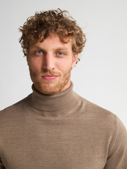 Pull Col Roulé LODANCE