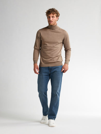 Pull Col Roulé LODANCE