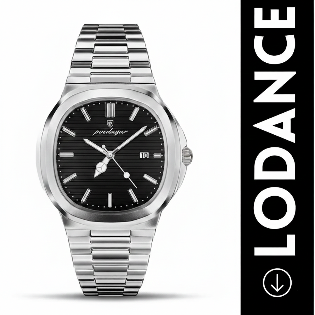 Montre Homme en Acier Inoxydable – Élégance Moderne