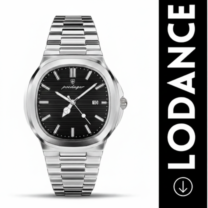 Montre Homme en Acier Inoxydable – Élégance Moderne