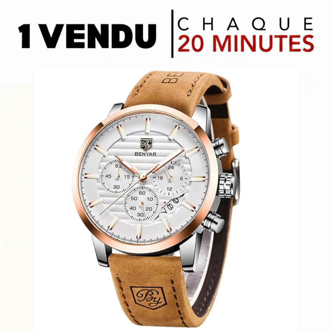 Montre BENYAR – Élégance & Performance au Quotidien