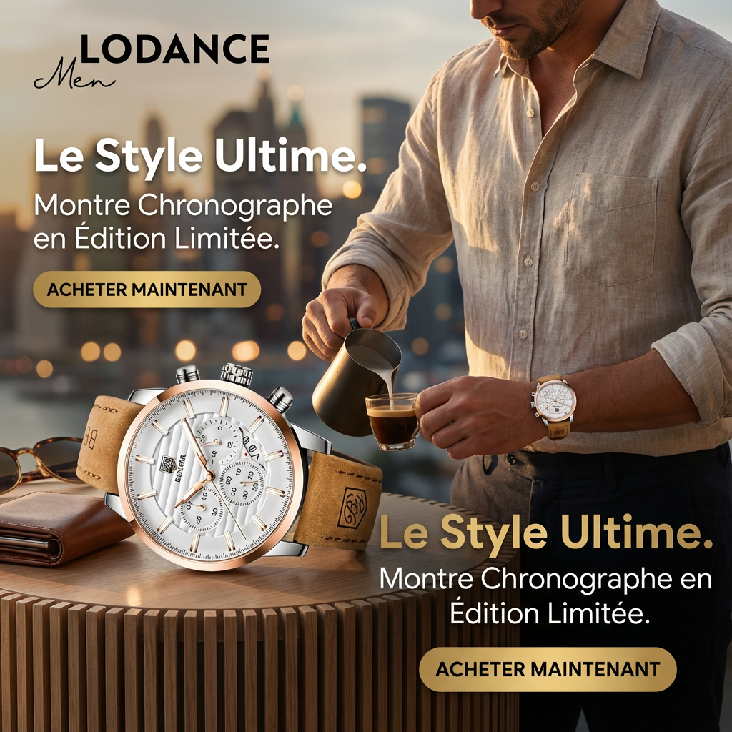 Montre BENYAR – Élégance & Performance au Quotidien