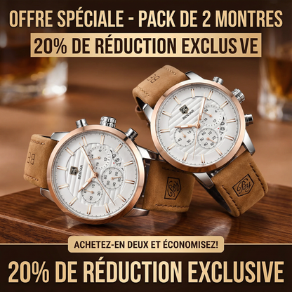 Montre BENYAR – Élégance & Performance au Quotidien