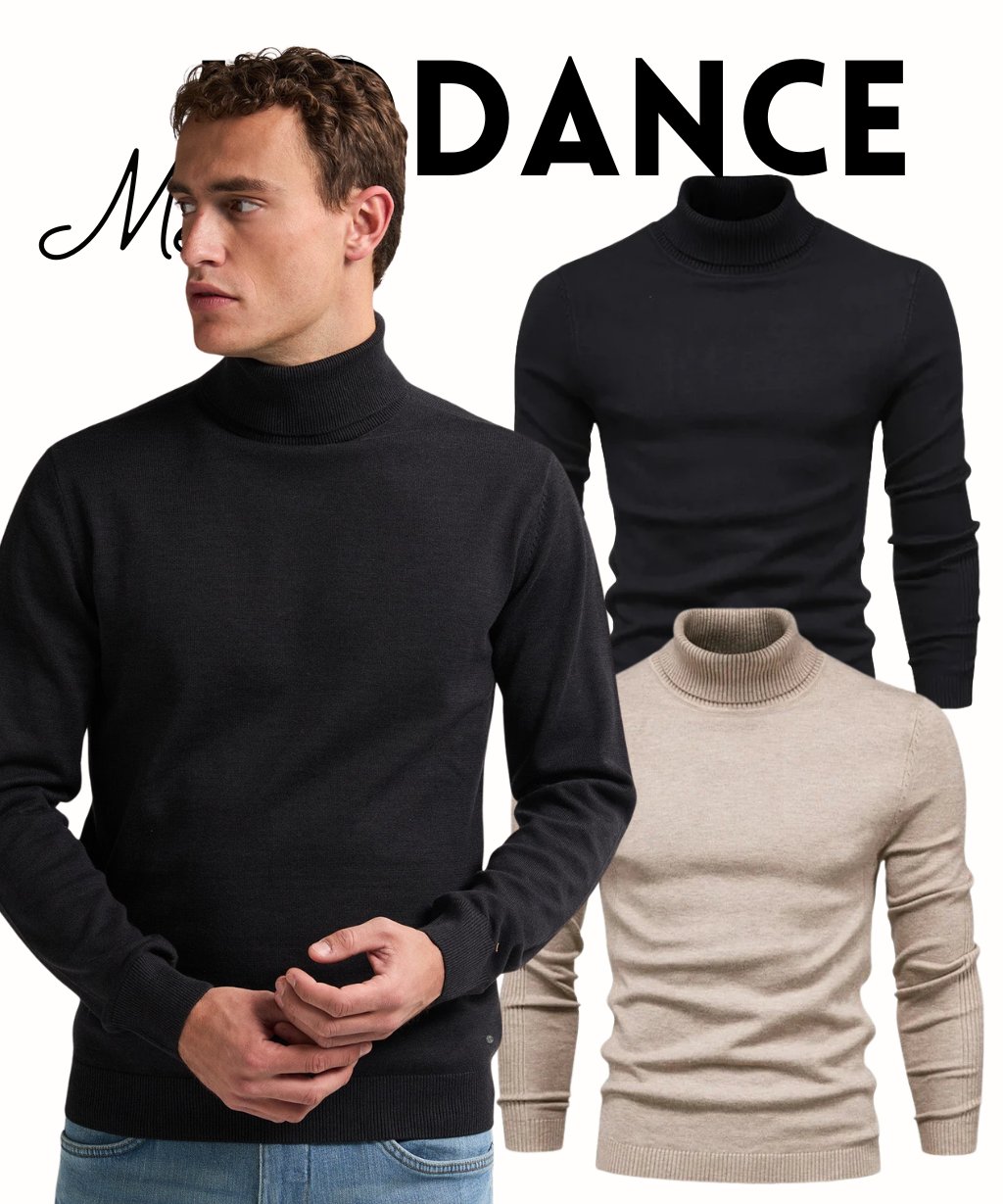 Pull Col Roulé LODANCE