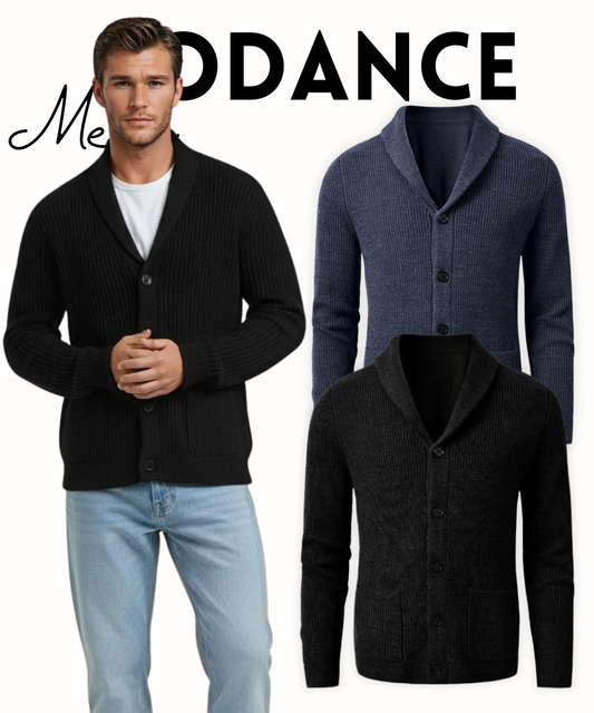 Cardigan Lodance en maille épaisse à col châle