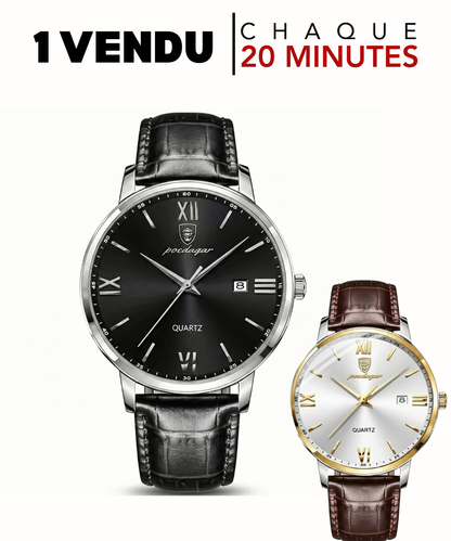 Montre Homme Classique – Élégance Intemporelle